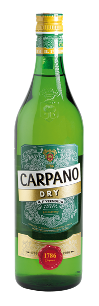 Vermut Carpano Dry 1l